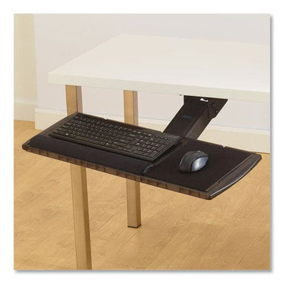 Kensington Adjustable Keyboard Platform With Smartfit System 21.25w X 10d Black - Furniture - Kensington®