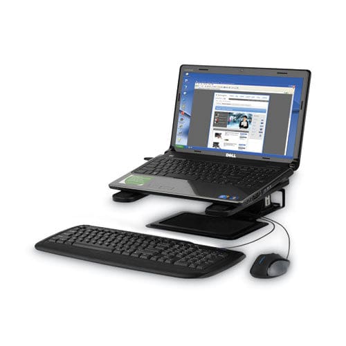 Kensington Adjustable Laptop Stand 10 X 12.5 X 3 To 7 Black Supports 7 Lbs - School Supplies - Kensington®