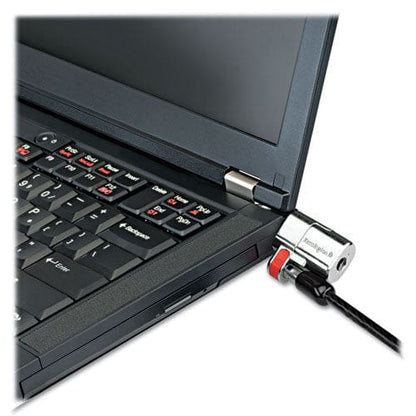 Kensington Clicksafe Keyed Laptop Lock 5 Ft Cable Black - Janitorial & Sanitation - Kensington®