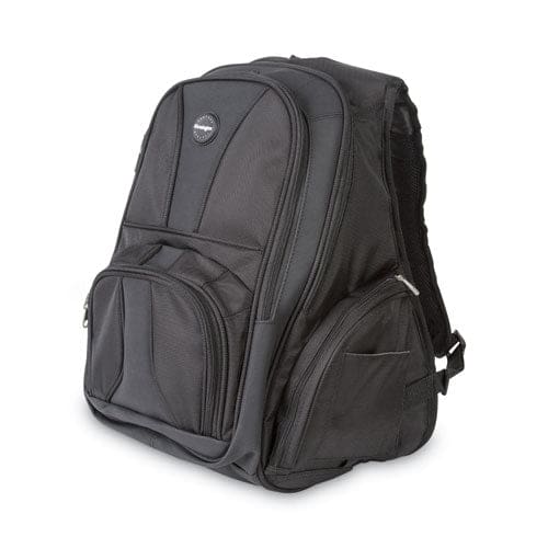 Kensington Contour Laptop Backpack Fits Devices Up To 17 Ballistic Nylon 15.75 X 9 X 19.5 Black - School Supplies - Kensington®