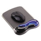 Kensington Duo Gel Wave Mouse Pad With Wrist Rest 9.37 X 13 Blue - Technology - Kensington®