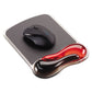 Kensington Duo Gel Wave Mouse Pad With Wrist Rest 9.37 X 13 Red - Technology - Kensington®