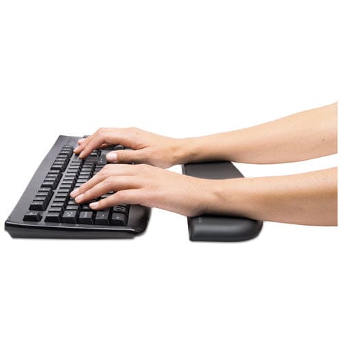 Kensington Ergosoft Wrist Rest For Standard Keyboards 22.7 X 5.1 Black - Technology - Kensington®