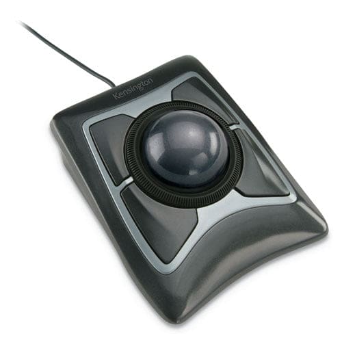 Kensington Expert Mouse Trackball Usb 2.0 Left/right Hand Use Black/silver - Technology - Kensington®