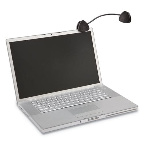 Kensington Flexclip Gooseneck Copyholder Monitor/laptop Mount Plastic Black - Office - Kensington®