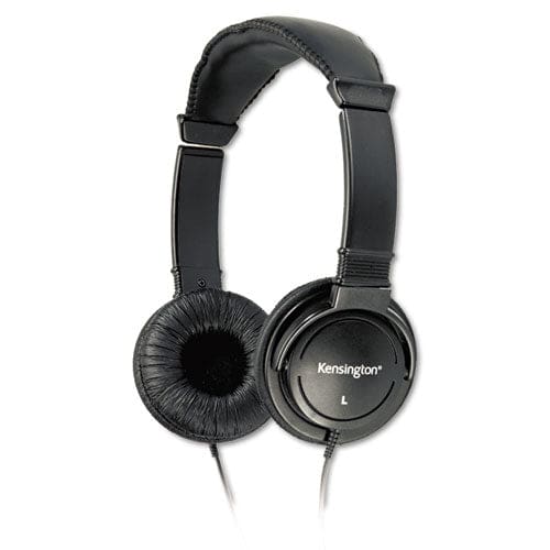 Kensington Hi-fi Headphones 6 Ft Cord Black - Technology - Kensington®