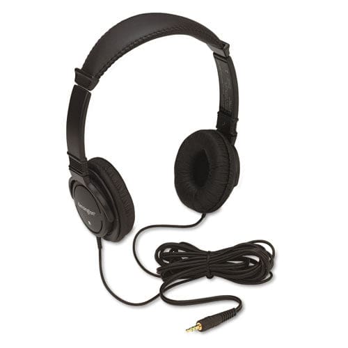 Kensington Hi-fi Headphones Plush Sealed Earpads Black - Technology - Kensington®