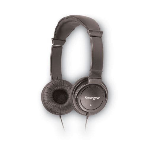 Kensington Hi-fi Headphones Plush Sealed Earpads Black - Technology - Kensington®
