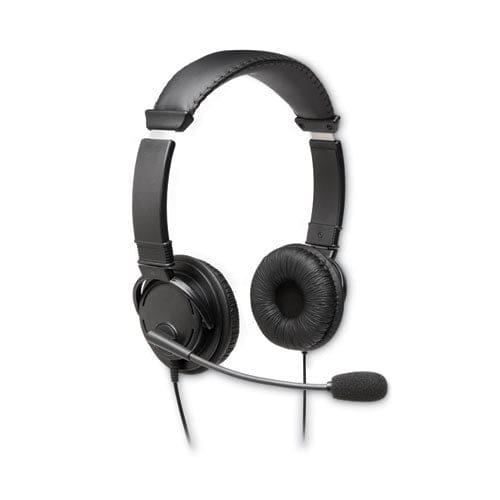 Kensington Hi-fi Headphones With Microphone 6 Ft Cord Black - Technology - Kensington®