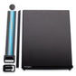 Kensington Letter-size Freestanding Desktop Copyholder 40 Sheet Capacity Stainless Steel Black - Office - Kensington®