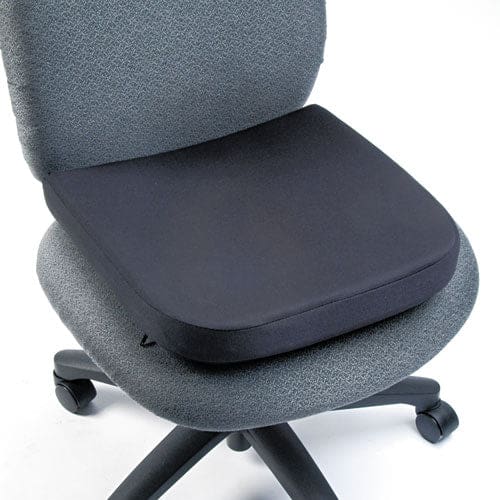 Kensington Memory Foam Seat Rest 13.5 X 14.5 X 2 Black - Furniture - Kensington®