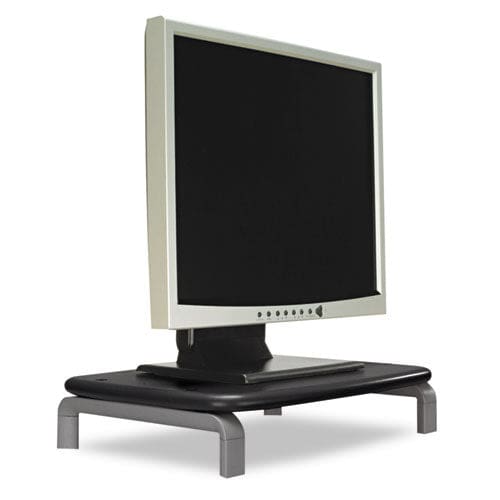 Kensington Monitor Stand With Smartfit For 21 Monitors 11.5 X 9 X 3 Black/gray Supports 80 Lbs - School Supplies - Kensington®