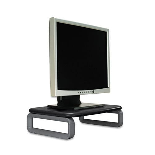 Kensington Monitor Stand With Smartfit For 24 Monitors 15.5 X 12 X 3 To 6 Black/gray Supports 80 Lbs - School Supplies - Kensington®