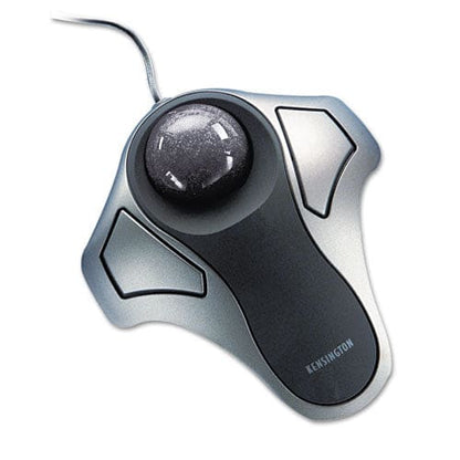 Kensington Orbit Optical Trackball Mouse Usb 2.0 Left/right Hand Use Black/silver - Technology - Kensington®