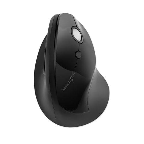 Kensington Pro Fit Ergo Vertical Wireless Mouse 2.4 Ghz Frequency/65.62 Ft Wireless Range Right Hand Use Black - Technology - Kensington®