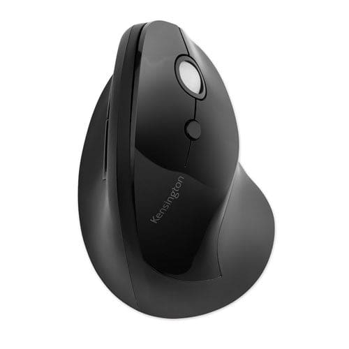 Kensington Pro Fit Ergo Vertical Wireless Mouse 2.4 Ghz Frequency/65.62 Ft Wireless Range Right Hand Use Gray - Technology - Kensington®