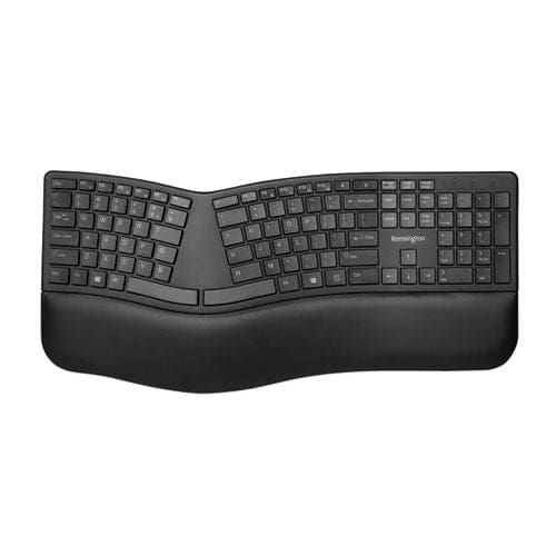 Kensington Pro Fit Ergo Wireless Keyboard 18.98 X 9.92 X 1.5 Black - Technology - Kensington®