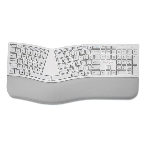 Kensington Pro Fit Ergo Wireless Keyboard 18.98 X 9.92 X 1.5 Gray - Technology - Kensington®