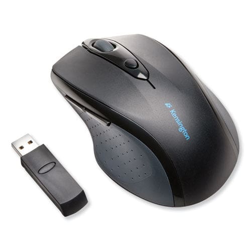 Kensington Pro Fit Full-size Wireless Mouse 2.4 Ghz Frequency/30 Ft Wireless Range Right Hand Use Black - Technology - Kensington®