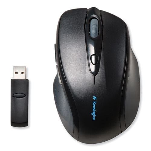 Kensington Pro Fit Full-size Wireless Mouse 2.4 Ghz Frequency/30 Ft Wireless Range Right Hand Use Black - Technology - Kensington®