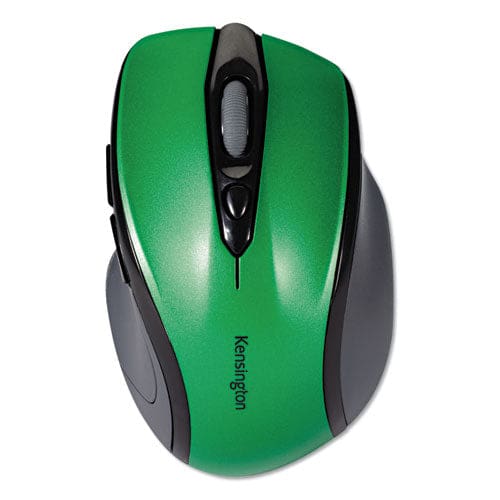 Kensington Pro Fit Mid-size Wireless Mouse 2.4 Ghz Frequency/30 Ft Wireless Range Right Hand Use Emerald Green - Technology - Kensington®