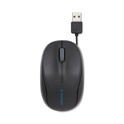Kensington Pro Fit Optical Mouse With Retractable Cord Usb 2.0 Left/right Hand Use Black - Technology - Kensington®