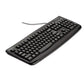 Kensington Pro Fit Usb Washable Keyboard 104 Keys Black - Technology - Kensington®