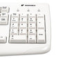Kensington Pro Fit Usb Washable Keyboard 104 Keys White - Technology - Kensington®
