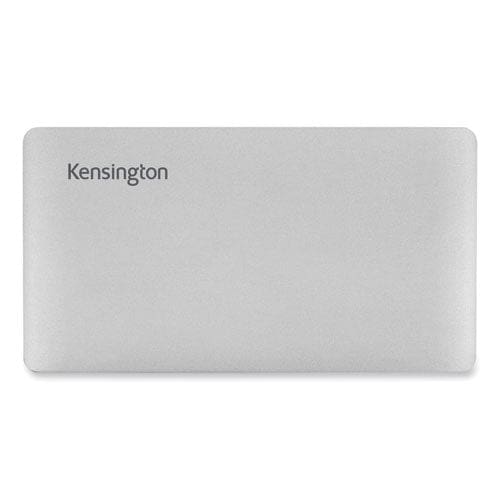 Kensington Sd2480t Thunderbolt 3 Dual 4k Docking Station Silver/black - Technology - Kensington®
