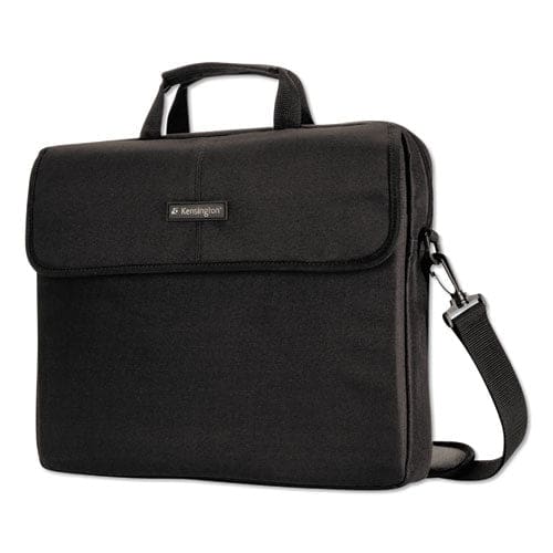 Kensington Simply Portable Padded Laptop Sleeve Fits Devices Up To 15.6 Polyester 17 X 1.5 X 12 Black - School Supplies - Kensington®