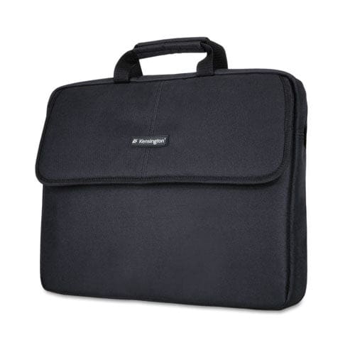 Kensington Simply Portable Padded Laptop Sleeve Fits Devices Up To 17 Polyester 17.38 X 2.13 X 14.25 Black - School Supplies - Kensington®