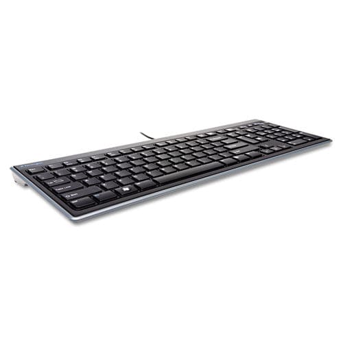 Kensington Slim Type Standard Keyboard 104 Keys Black - Technology - Kensington®
