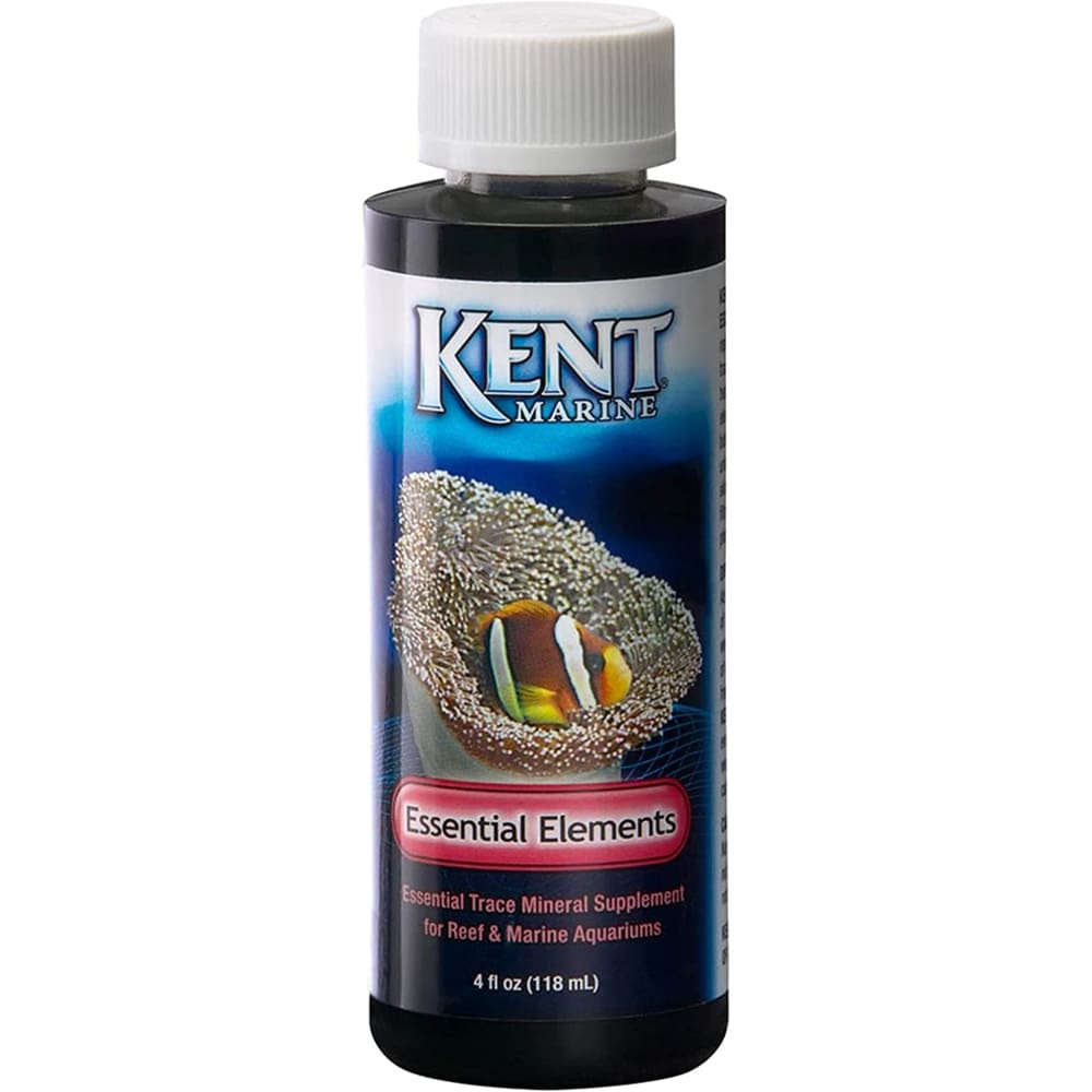 Kent Marine Essential Elements Bottle 8 Fluid Ounces - Pet Supplies - Kent Marine
