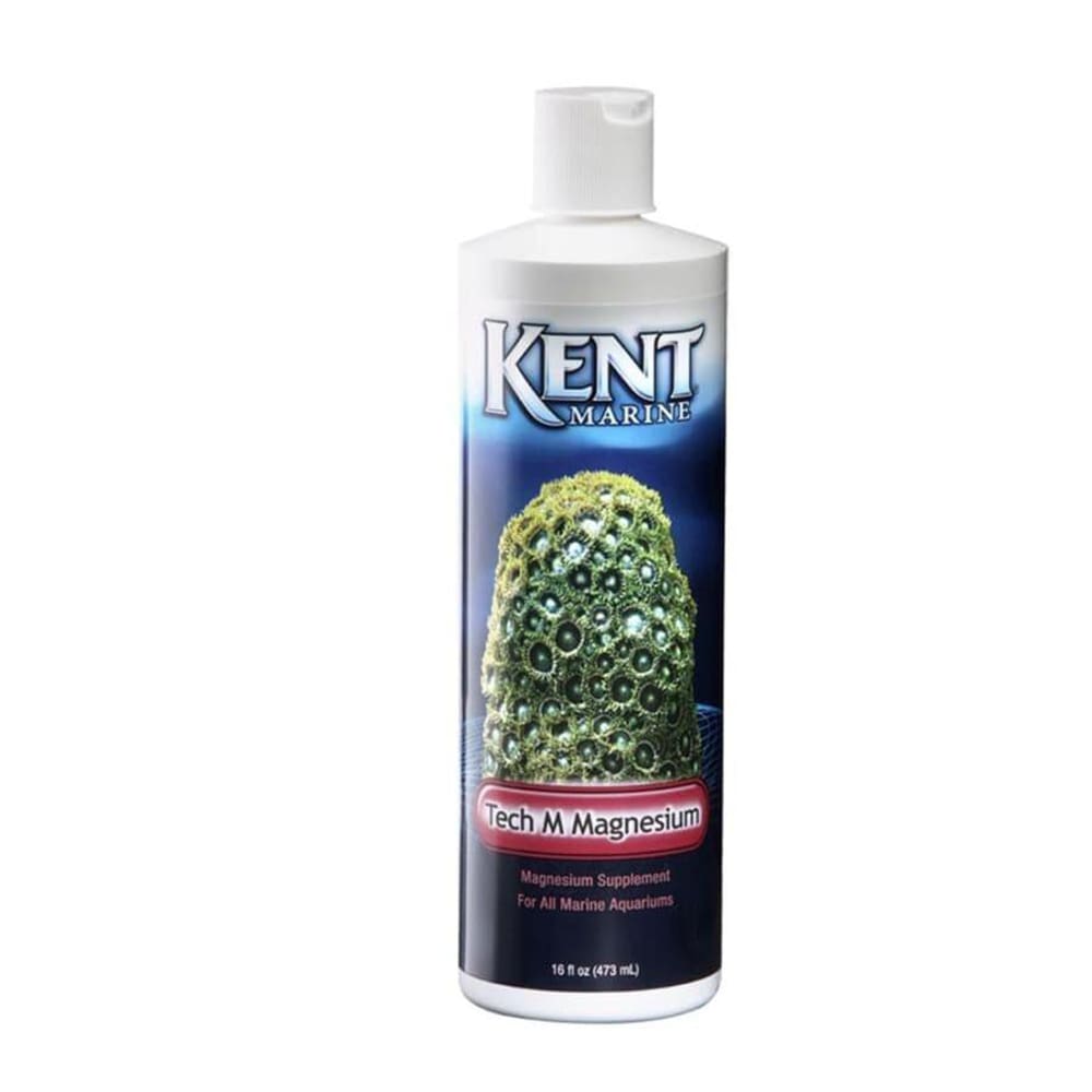 Kent Marine Tech M Magnesium Bottle 16 Fluid Ounces - Pet Supplies - Kent Marine