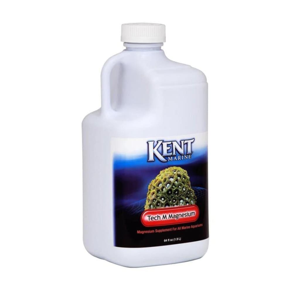 Kent Marine Tech M Magnesium Bottle 64 Fluid Ounces - Pet Supplies - Kent Marine
