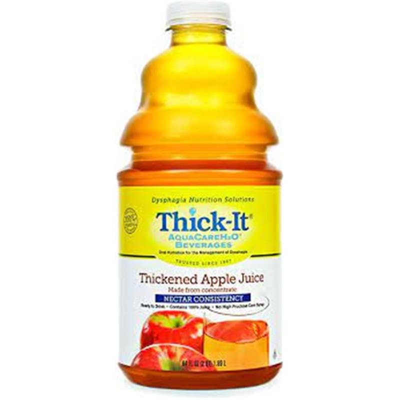 Kent Precision Foods Thickened Apple Juice Nectar 1/2 Gal Case of 4 - Item Detail - Kent Precision Foods