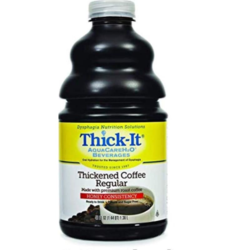 Kent Precision Foods Thickened Coffee Regular Honey Case of 4 - Item Detail - Kent Precision Foods