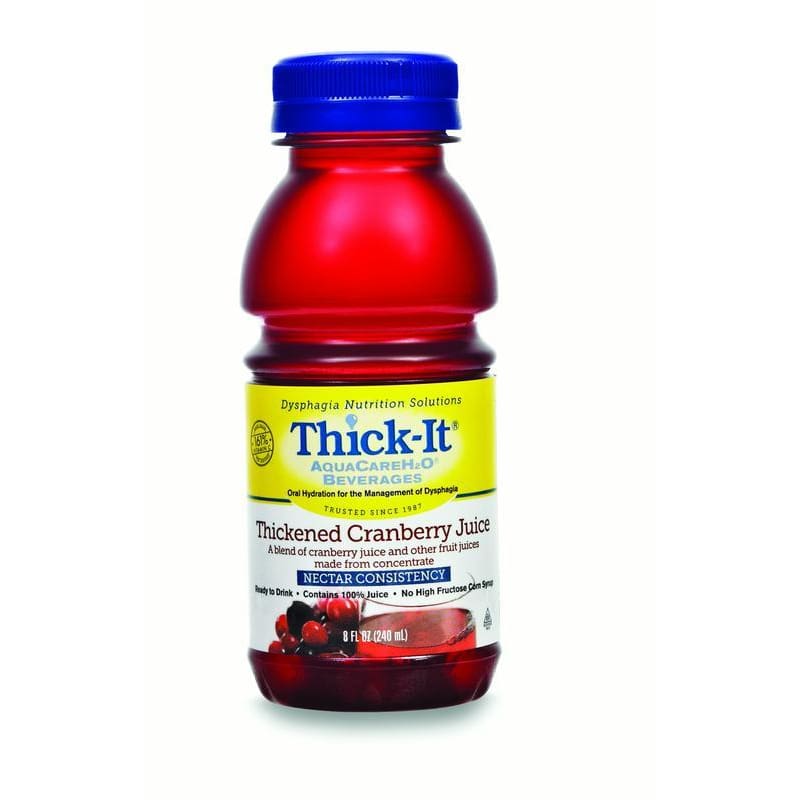 Kent Precision Foods Thickened Cranberry Juice Nectar 8Oz Case of 24 - Item Detail - Kent Precision Foods