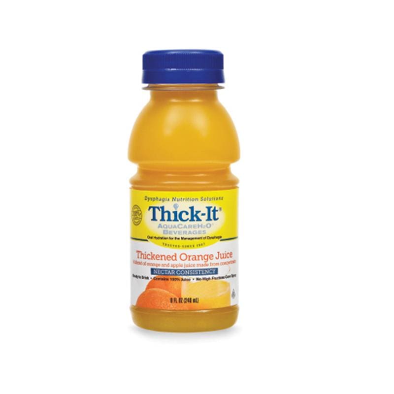 Kent Precision Foods Thickened Orange Juice Nectar 8Oz Case of 24 - Item Detail - Kent Precision Foods