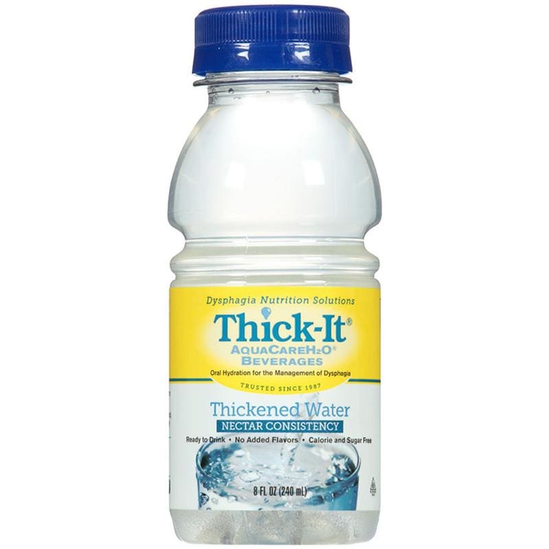 Kent Precision Foods Thickened Water Nectar 8Oz Aquacare Case of 24 - Item Detail - Kent Precision Foods