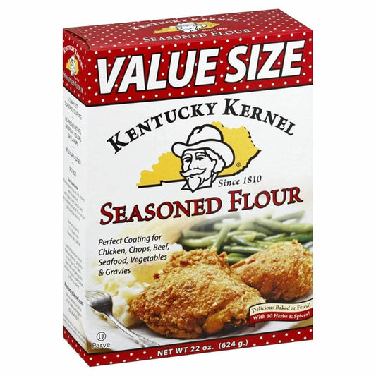 KENTUCKY KERNEL KENTUCKY KERNEL Flour Seasoned, 22 oz