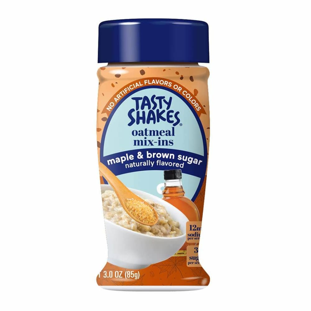 KERNEL SEASONS Grocery > Pantry > Condiments KERNEL SEASONS: Maple Brown Sugar Oatmeal Mix-ins, 3 oz