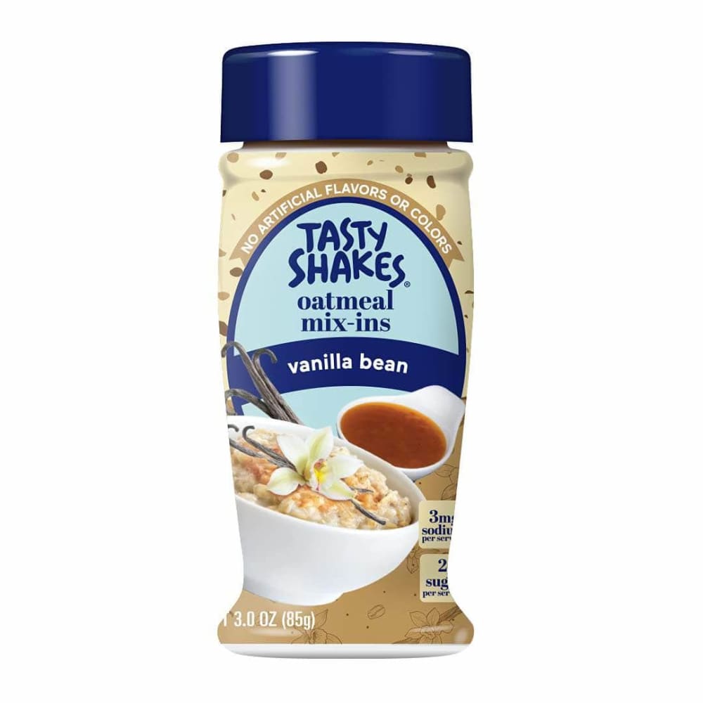 KERNEL SEASONS Grocery > Pantry > Condiments KERNEL SEASONS: Vanilla Bean Oatmeal Mix-ins, 3 oz
