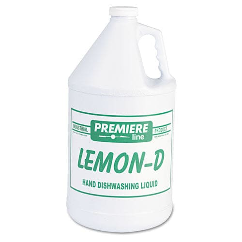 Kess Lemon-d Dishwashing Liquid Lemon 1 Gal Bottle 4/carton - Janitorial & Sanitation - Kess