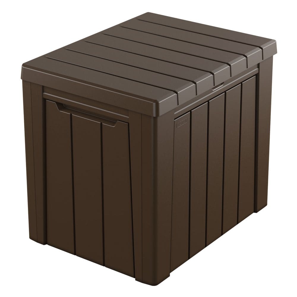 Keter Urban 30-Gallon Outdoor Deck Box/Storage Table - Sheds & Outdoor Storage - Keter