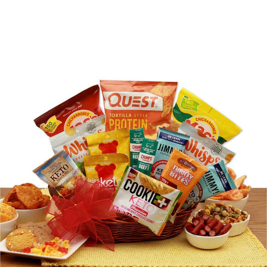 Keto Gourmet Healthy Diet Gift Basket - Gift Baskets - Keto