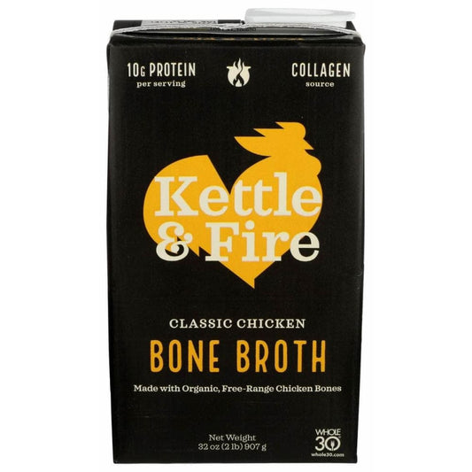 KETTLE AND FIRE KETTLE AND FIRE Chicken Bone Broth, 32 oz