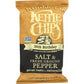 Kettle Brand Kettle Brand Krinkle Cut Potato Chips Salt & Fresh Ground Pepper, 8.5 oz