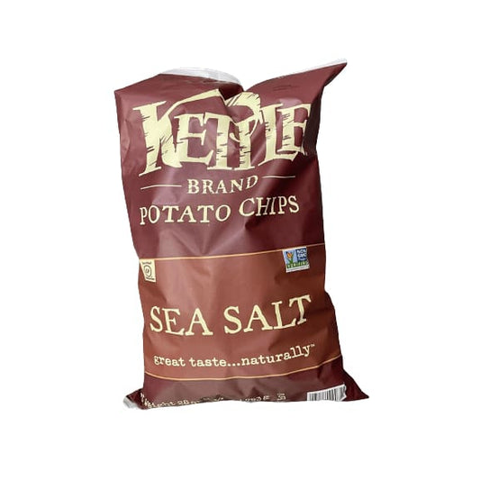 Kettle Kettle Brand Potato Chips, Sea Salt, 28 oz.