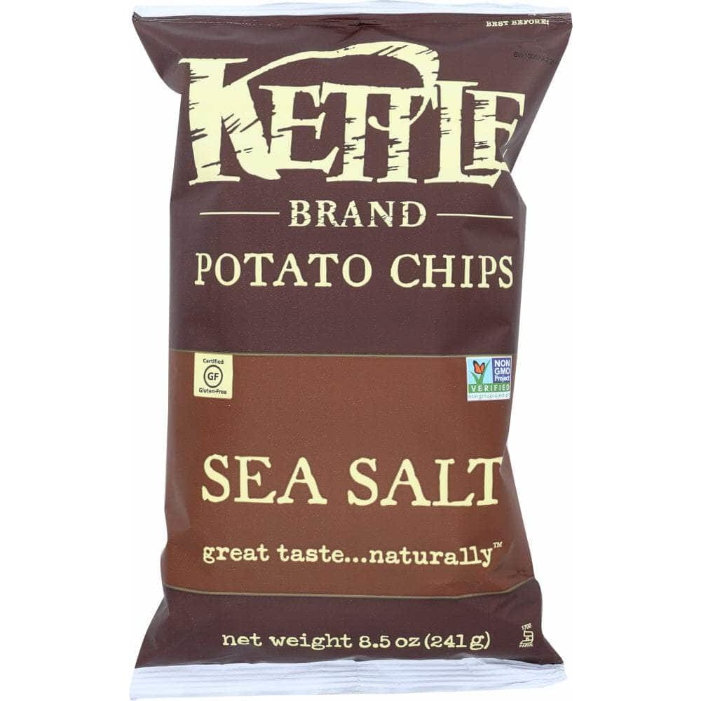 Kettle Brand Kettle Brand Potato Chips Sea Salt, 8.5 oz
